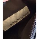 wilson's leather  Women’s Black Crossbody Bag Genuine Leather Photo 1