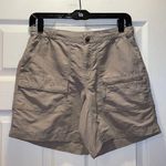 The North Face Tan Nylon Cargo shorts Photo 0