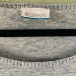Columbia  Camp Around sweater blue sz M pullover Photo 1