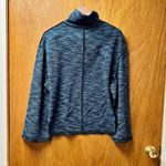 We The Free Free People FP Sunny Days Oversized Knit Sweater Blue Small S Photo 4