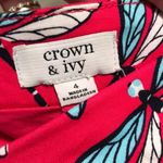 Crown & Ivy  Dragon Fly Scalloped Skort Pink Photo 3