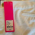 Lilly Pulitzer  29" Kelly Textured Ankle Length Skinny Pant size 10 NEW Photo 8