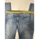 joe's jeans Straight Leg Womens Size 27 Y2K Grunge Fade School Distressed Mid Photo 2