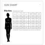 Rhythm  My‎ Apron Top in Azure nwt Photo 4