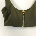 Meshki  Zip‎ Front Bra Bikini Top Photo 1