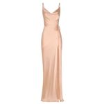 Shona joy La Lune Bias Cowl Midi Dress - Desert Rose Photo 3