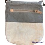 Myra Bag Canvas & Leather Crossbody Purse Bag Photo 3