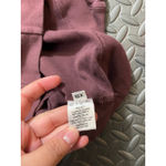 American Giant Dress Women‎ XS Burgundy Hoodie French Terry Tunic Sweatshirt Photo 4