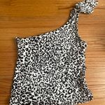 Cheetah Print Top Multi Size M Photo 0