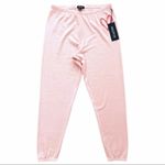 Wildfox NWT Sketchy Heart Pink Sweatpants/joggers C29 Photo 2
