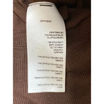 Urban Outfitters  BDG Brown Ribbed Knit V Neck Long Sleeve Crop Sweater Top Sz L Photo 3