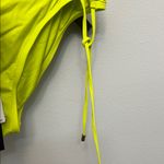 La Blanca Island Goddess Side Loop Hipster Bikini bottoms Vibrant Lime Sz 10 Photo 6