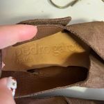 Pedro Garcia Espagna Raven Suede Crisscross Strap Slingback Sandal Women Size 40 Brown Photo 5