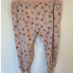 Vera Bradley Floral Print Jogger Pajama Pants Daisy Pink Women's Plus Size 3XL Photo 1