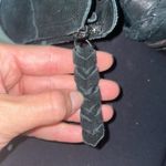 Joie  suede leather black ankle booties size 7! Photo 5