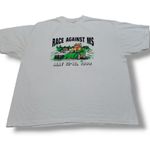 Hanes Vintage Shirt Size XXL Vintage 90s Shirt Race Against MS 1999 Graphic Tee Unisex T-shirt Photo 0