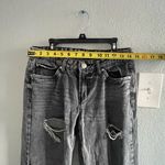Refuge Denim Skater Charcoal Denim Jeans Photo 7