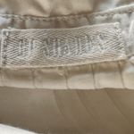 CP Shades  Pleated Silk Cotton Blend White Button Down Shirt S USA Minimalist Photo 3