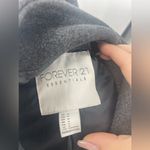 Forever 21 Forever‎ 21 essentials sweater coat size 6 gray color Photo 3