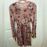 Xhilaration Pink Floral Dress Photo 3