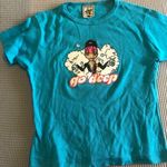 Jackson Alore ribbed 100% cotton t-shirt Janet  Go Deep size L Photo 0