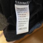 James Perse  Dress Size l Black Cowl Neck Long Sleeve Knit Blend Stretch body con Photo 2