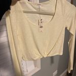 Garage Crop Long Sleeve Photo 1