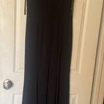 XScape black embroidered dress Photo 0