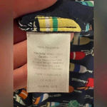 Talbots Women’s Decorative  Button Up Blouse Photo 3