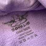 Boys Lie  Hoodie Sweatshirt night angel womens Purple (one size) oversized casual Photo 1