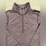 Zella Z by Light Purple Quarter Zip Athletic Jacket With Thumb Holes Size Medium Photo 1