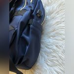 Soft navy blue backpack Photo 9
