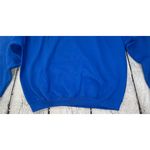 Gildan Men’s Blue Hooded Pullover Sweatshirt Photo 4