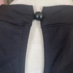 Three Pink Hearts women's black and white halter top sleeveless long maxi dress Photo 6