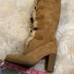 Vintage Genuine leather boots Tan Size 5.5 Photo 7