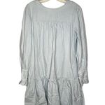 3.Blessing Dress NWOT Blue Size M Photo 4