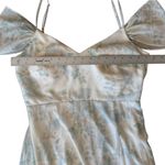 Birdy Grey  Devin Convertible Dress in Dusty Blue Floral
Size Med Photo 12