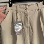 Amazon Cream Tailored High-Waisted Trousers Photo 1