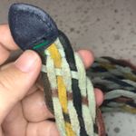 Capezio 2/$30 Vintage Colorful woven leather belt by Capzelo M/L Photo 7