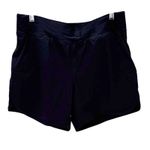 Lands' End Lands’ End black swim shorts size 12 minimalist modest neutral vacation summer Photo 0