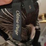 FINAL MARKDOWN OLIVIA Paige ruffled hem skirt small Black Photo 2