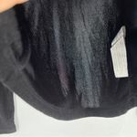 Koralline Elegant Black Stretch Mesh Long Sleeve Women's Top NWT Size M Size M Photo 4