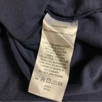 Quince Navy Pima Cotton Tank Top XS Minimalist Soft Basic Everyday Wear Blue Photo 2