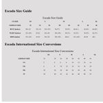 Escada Metallic Animal Print Strapless Dress SzM Size M Photo 6