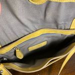 Frye REED FLAP Yellow Leather Crossbody Bag Photo 7
