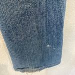 Lucky Brand  Lowered Peanut Bootcut Crop Denim Blue Jeans Sz 6/28 Cotton USA Photo 3