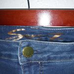 Seven7  Tummyless Slim Straight 16 40x30 Dark Wash Jeans Plus Photo 8