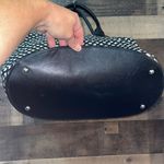 Vera Bradley Black & White Geometric Tote Bag Photo 3