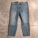 7 For All Mankind JEN7 Ankle Straight Jeans, 27” Inseam, Size 20 New w/Tag Photo 2