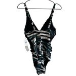 MiracleSuit New! Amoressa by  Yukon Tigress One‎ Piece Swimsuit Photo 5